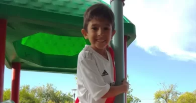 Joaquín, tiene 7 años y debe ser trasladado de manera urgente al Hospital Italiano.